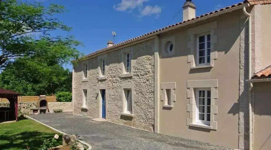 enduit facade maison
