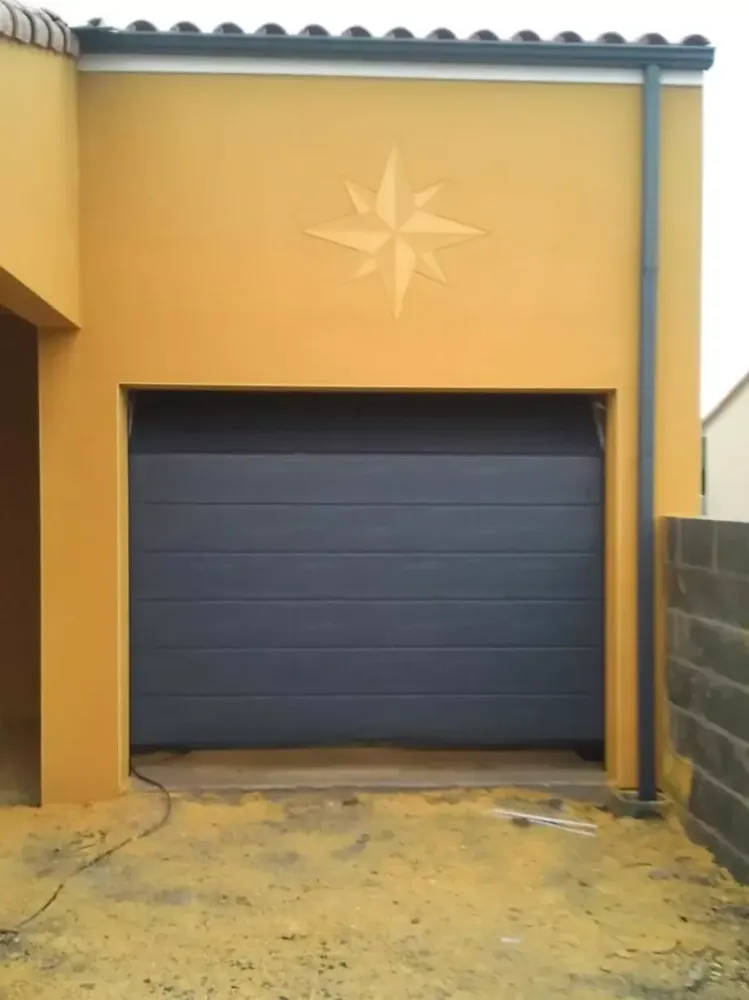 garage enduit