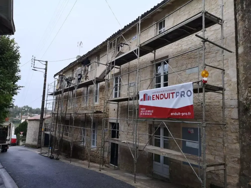 Rénovation de façade