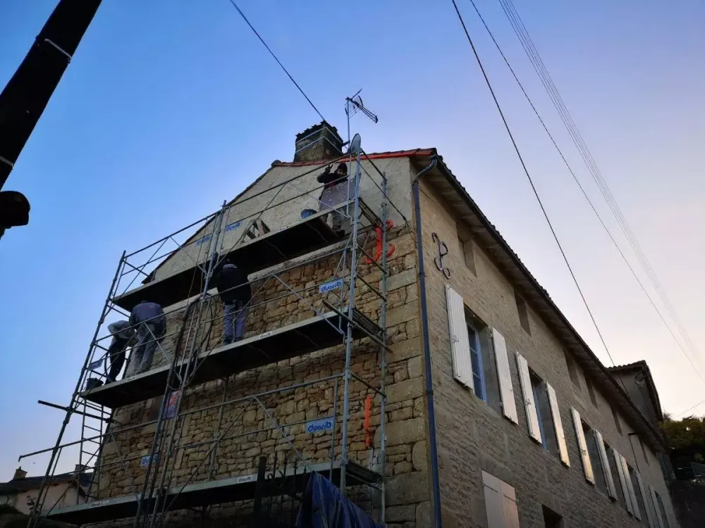 facade rénovation
