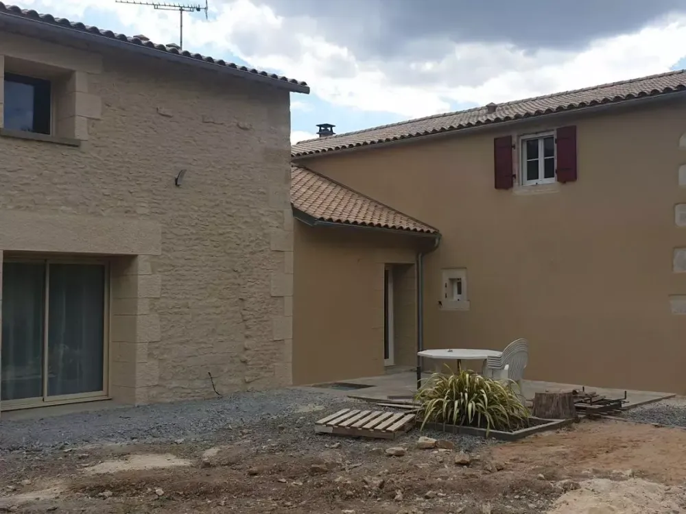 rénovation facade maison