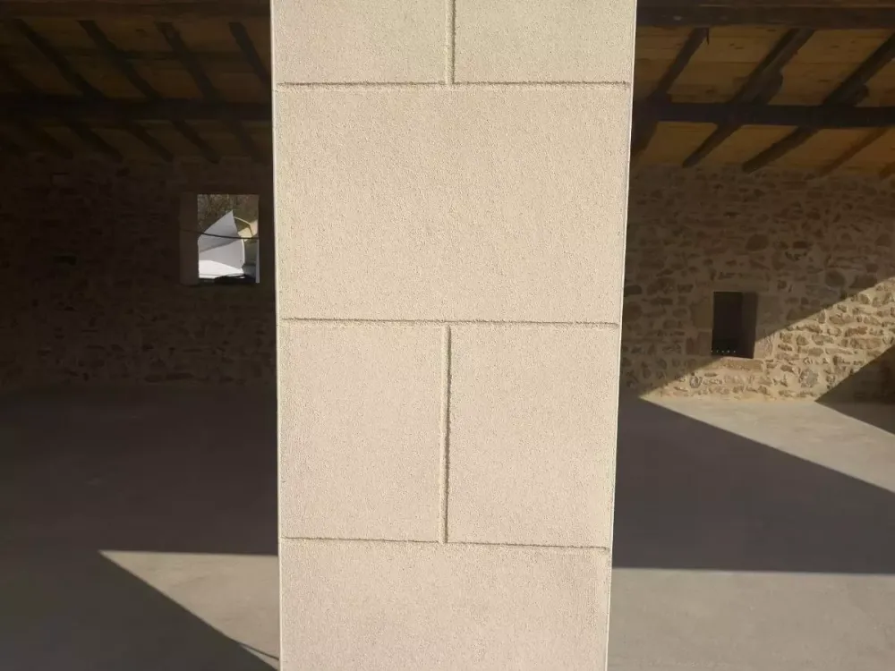 rénovation mur facade